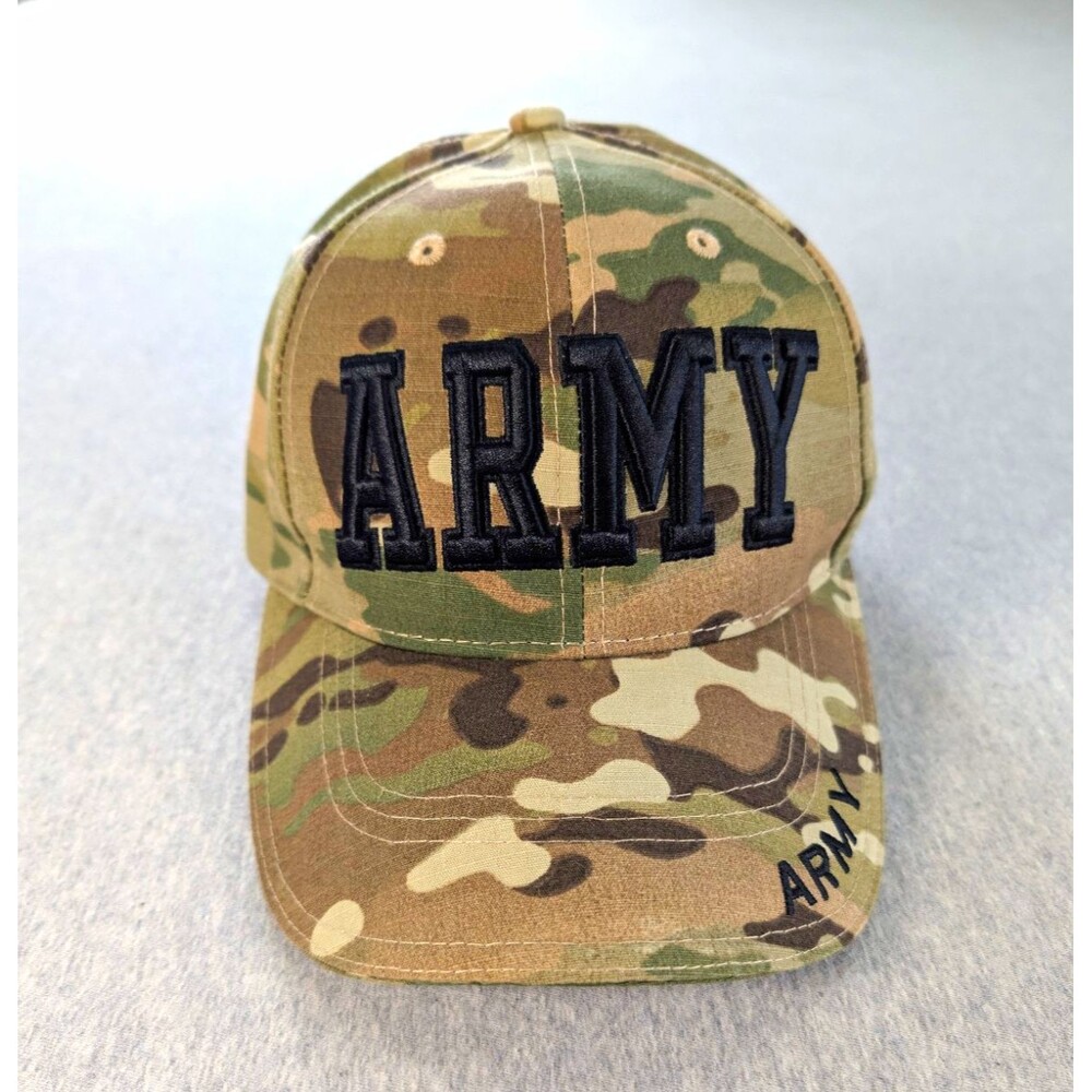 Rothco Multicolor Camouflage Baseball Cap Adjustable Army Theme One Size
